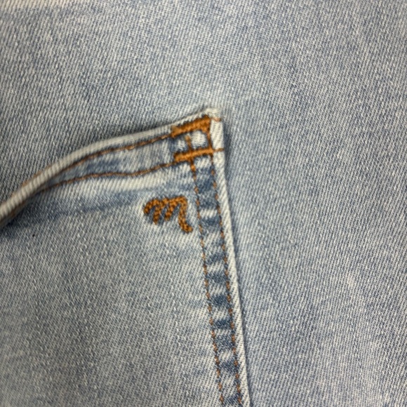 Madewell High Rise Skinny Cropped Jeans - Picture 5 of 11
